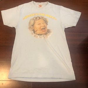 Where’s the beef - Vintage T-shirt (not new)